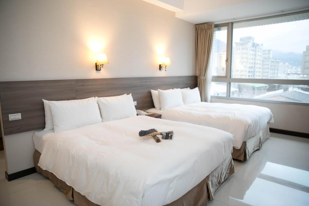 Hotel Leisure Beitou Taipeh Exterior foto