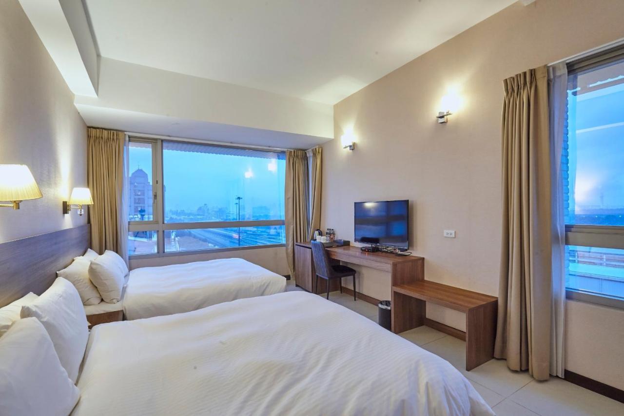 Hotel Leisure Beitou Taipeh Exterior foto