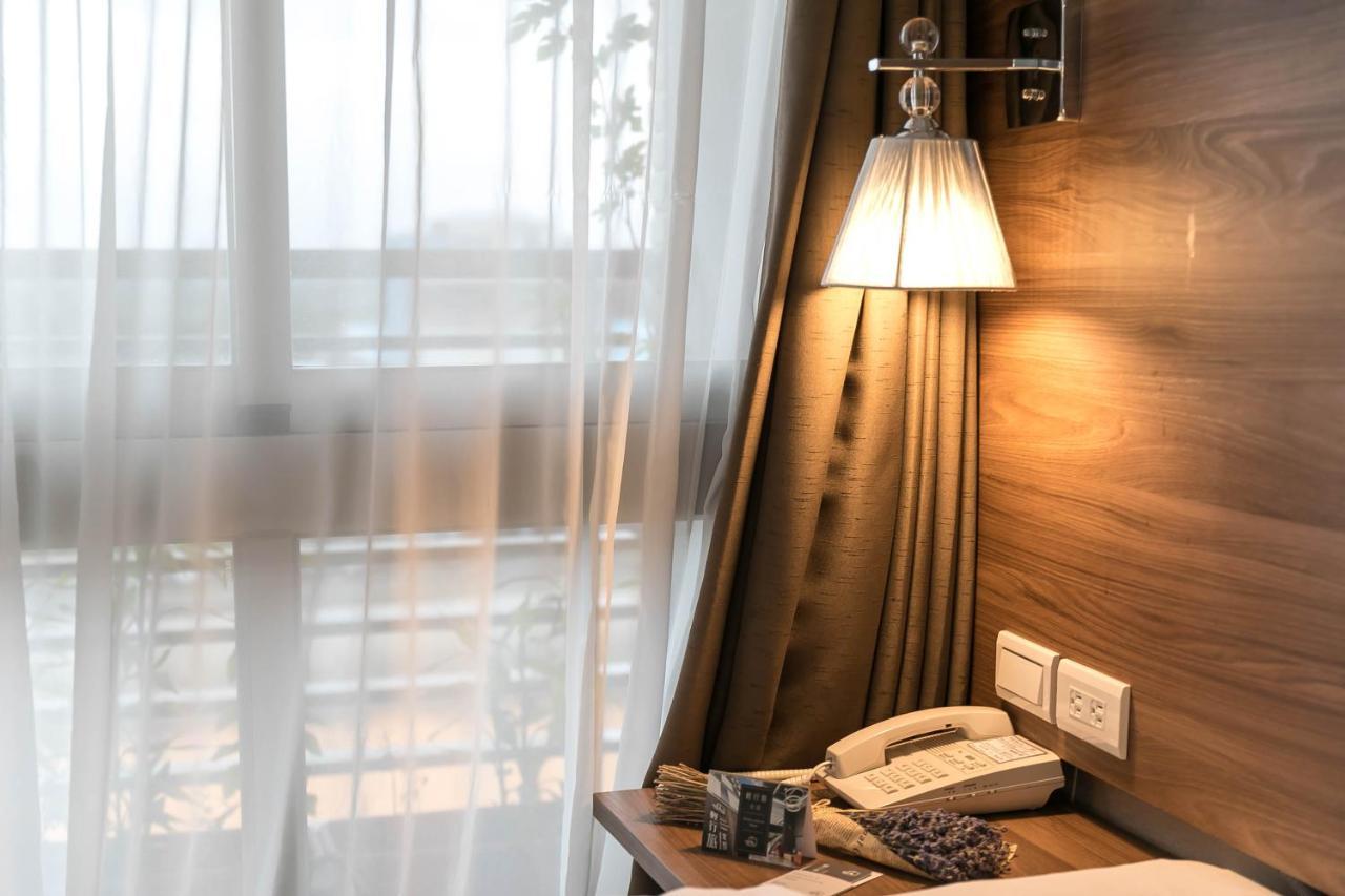 Hotel Leisure Beitou Taipeh Exterior foto