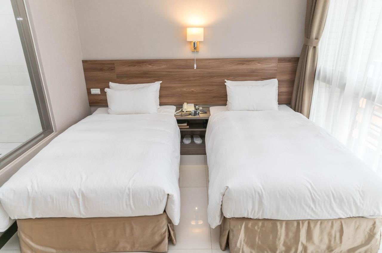 Hotel Leisure Beitou Taipeh Exterior foto
