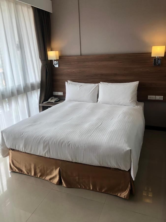Hotel Leisure Beitou Taipeh Exterior foto