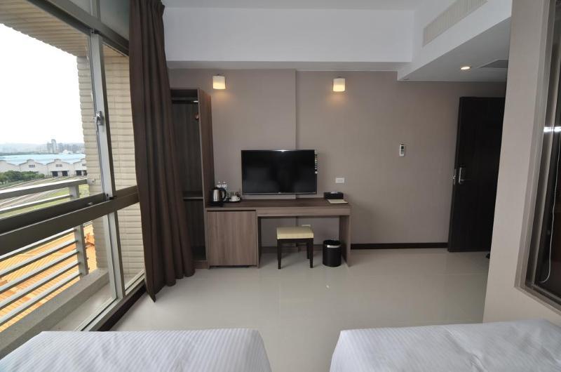 Hotel Leisure Beitou Taipeh Exterior foto
