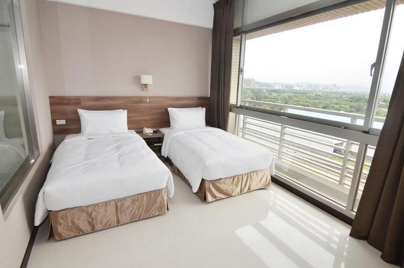 Hotel Leisure Beitou Taipeh Exterior foto