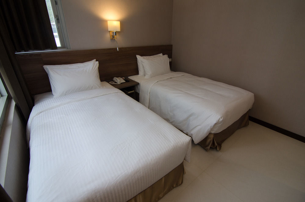 Hotel Leisure Beitou Taipeh Exterior foto
