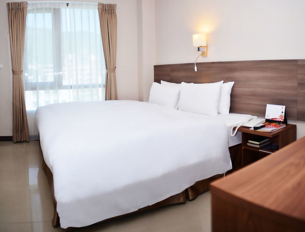 Hotel Leisure Beitou Taipeh Exterior foto