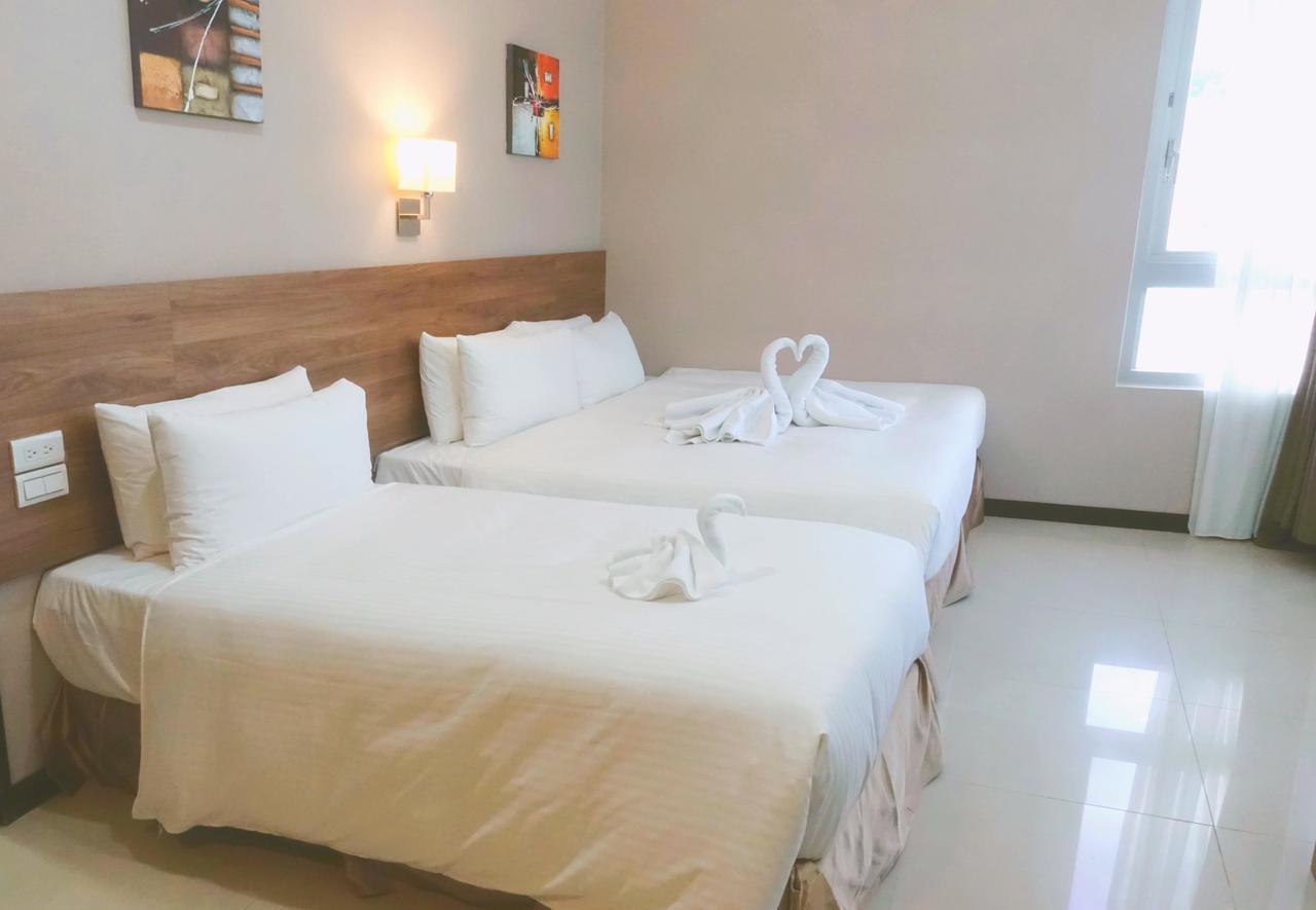 Hotel Leisure Beitou Taipeh Exterior foto