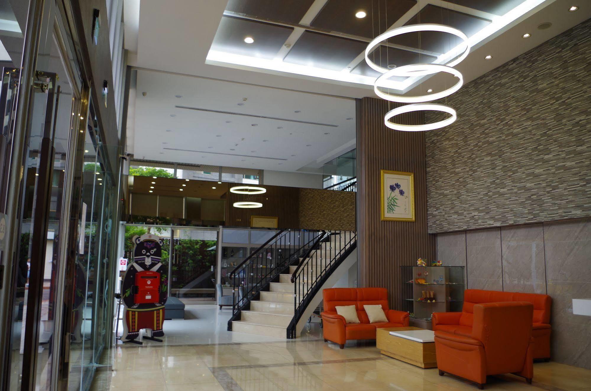 Hotel Leisure Beitou Taipeh Exterior foto