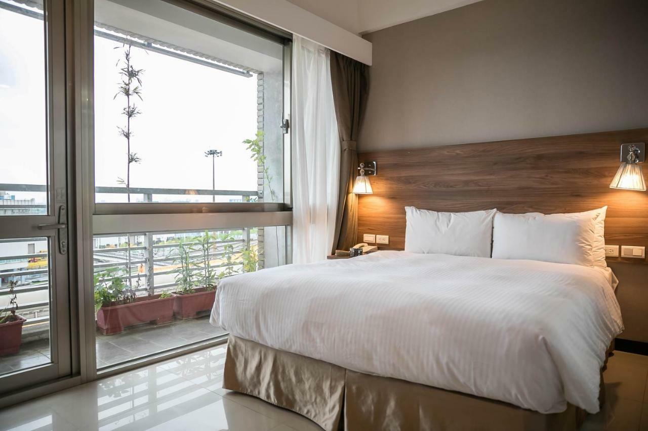 Hotel Leisure Beitou Taipeh Exterior foto