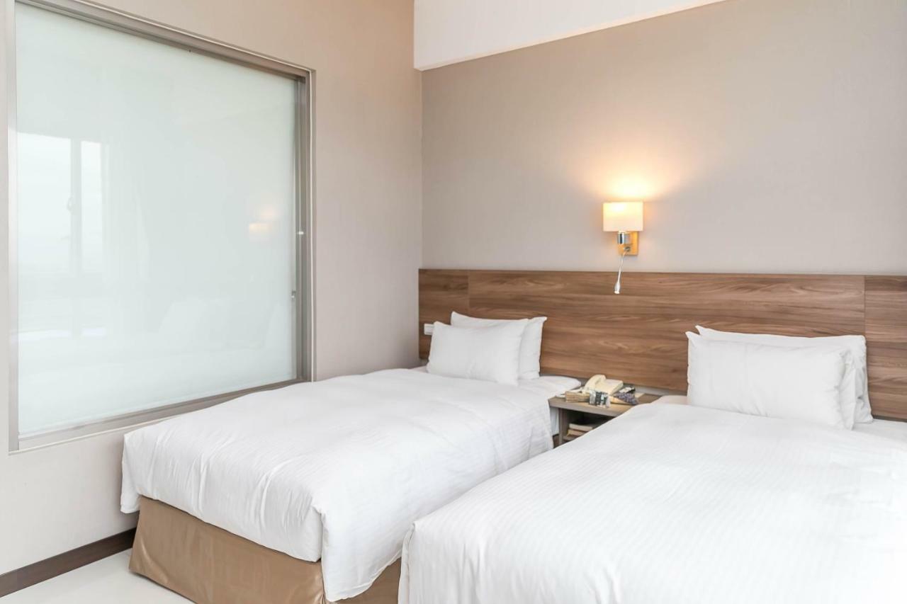 Hotel Leisure Beitou Taipeh Exterior foto