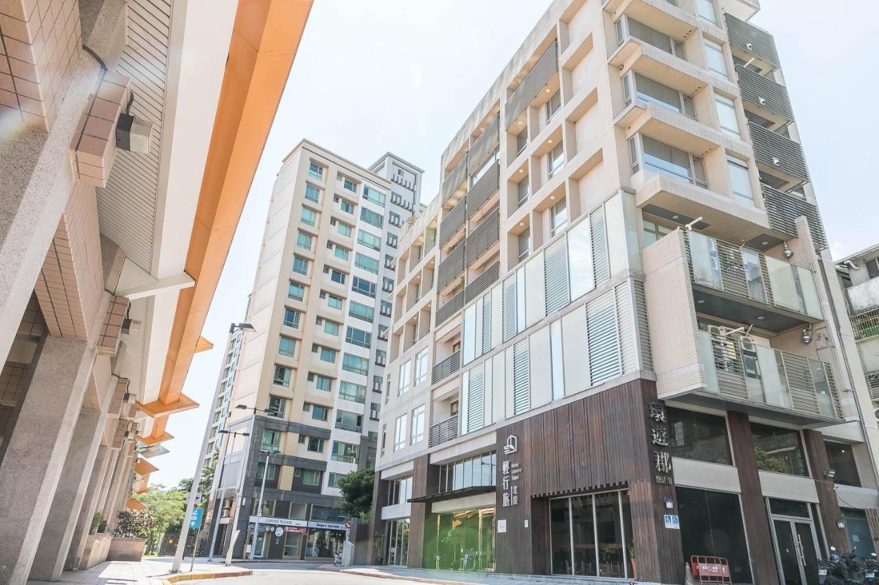 Hotel Leisure Beitou Taipeh Exterior foto